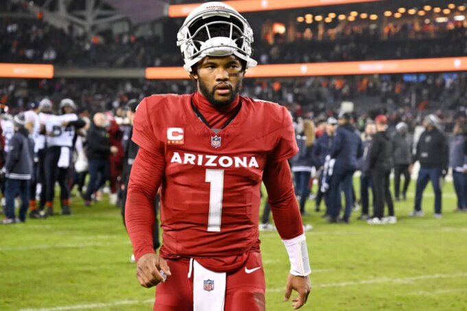 Cardinals podem substituir Kyler Murray por quarterback de 25 TD