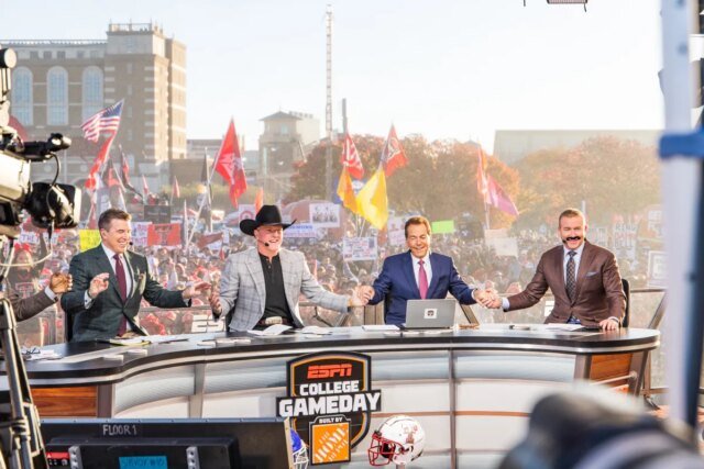 'College GameDay' faz um grande anúncio antes do jogo Ohio