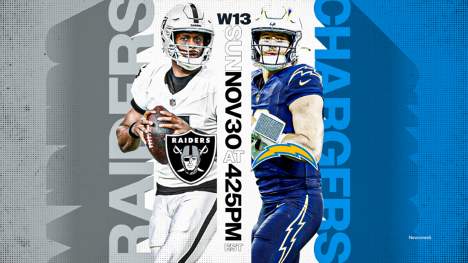 Como assistir Raiders vs Chargers: transmissão ao vivo da NFL,