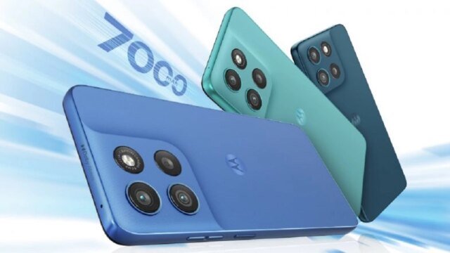 Moto G57 Power estará à venda na Índia em 3