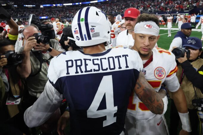 NFL responde ao aperto de mão pós-jogo entre Patrick Mahomes