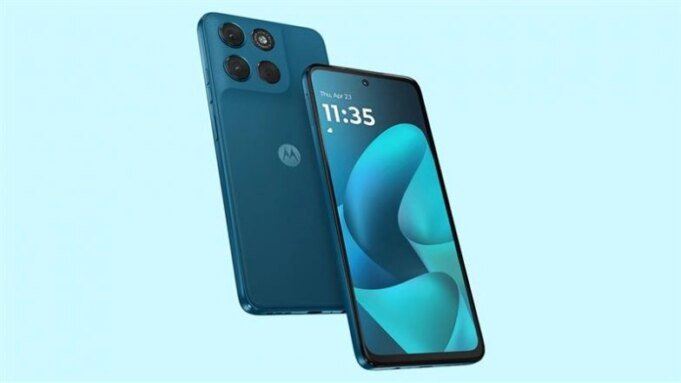 O Moto G57 Power estará à venda na Índia em