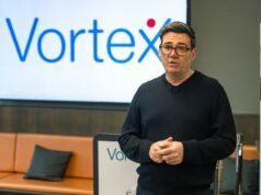 Andy Burnham celebra la “fantástica noticia para el Gran Manchester” con la apertura de la empresa de biotecnología Vortex en la ciudad.